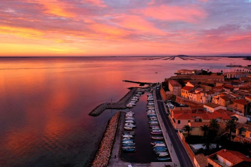 Appartement Cosy A 50 M De La Plage Et Du Port Mèze Exterior foto