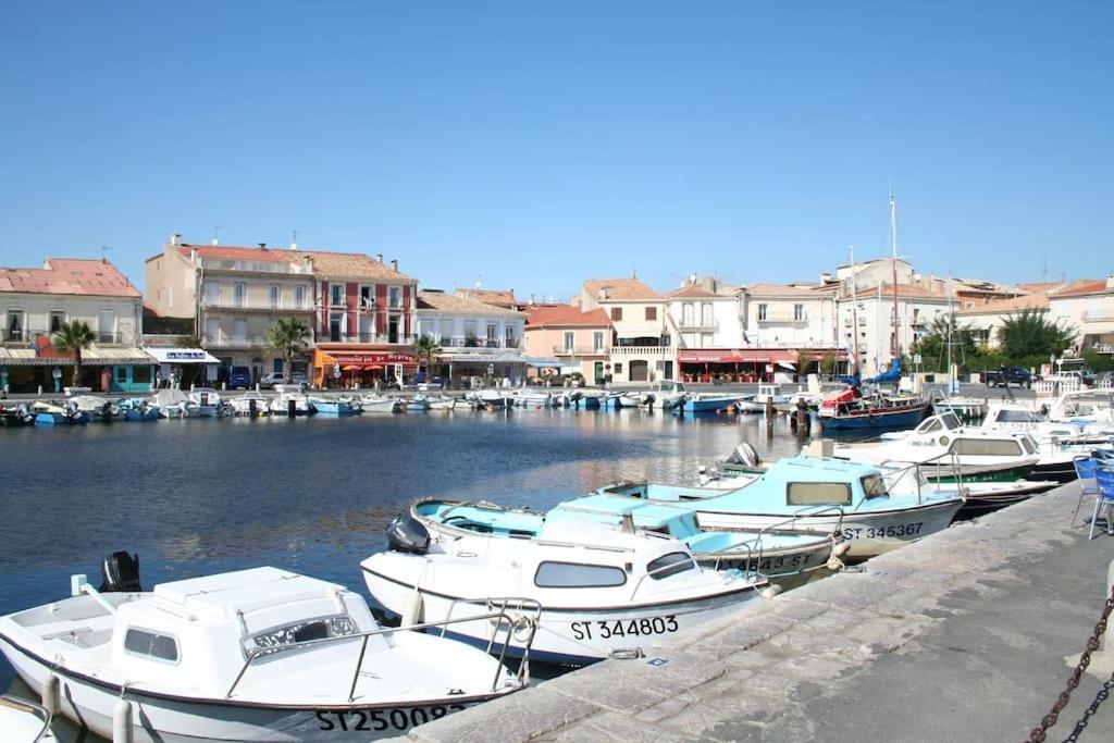 Appartement Cosy A 50 M De La Plage Et Du Port Mèze Exterior foto